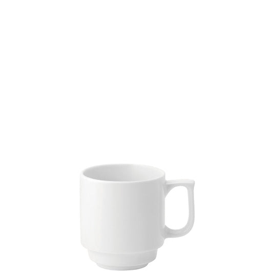 Pure White Stacking Mug 10oz 6's E90028