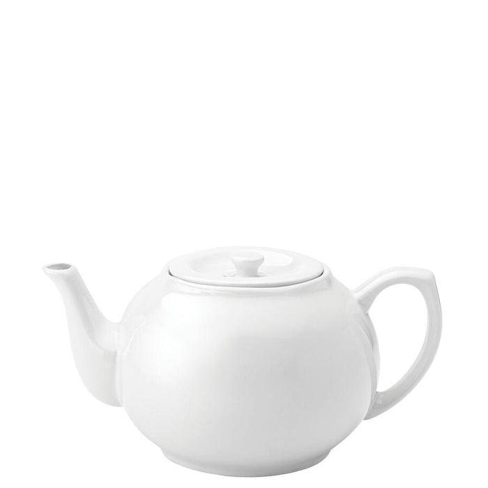 Pure White Teapot 42oz EACH E90035