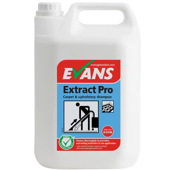 Evans Extract Pro Carpet Cleaner 2x5L
