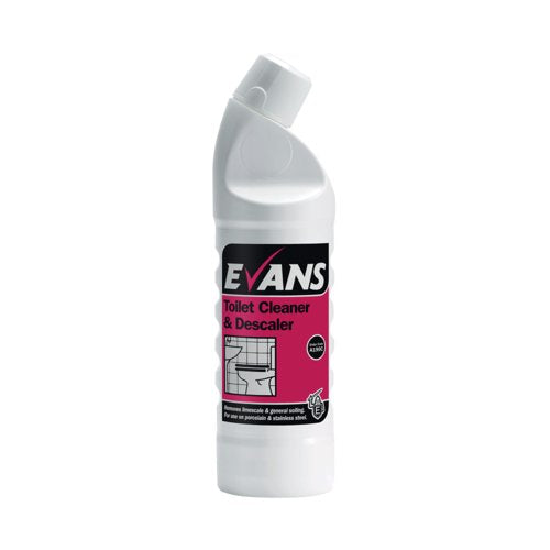 Evans Toilet Cleaner & Descaler 12x1L