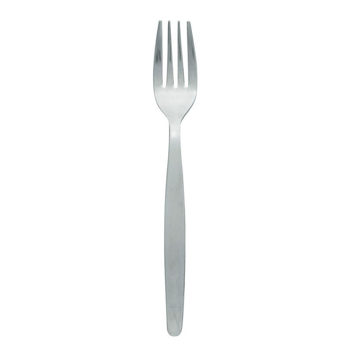Plain Economy Dessert Fork 12's F00106