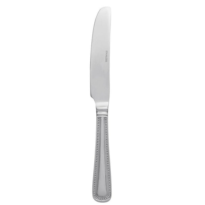 Bead Dessert Knife 12's F00305