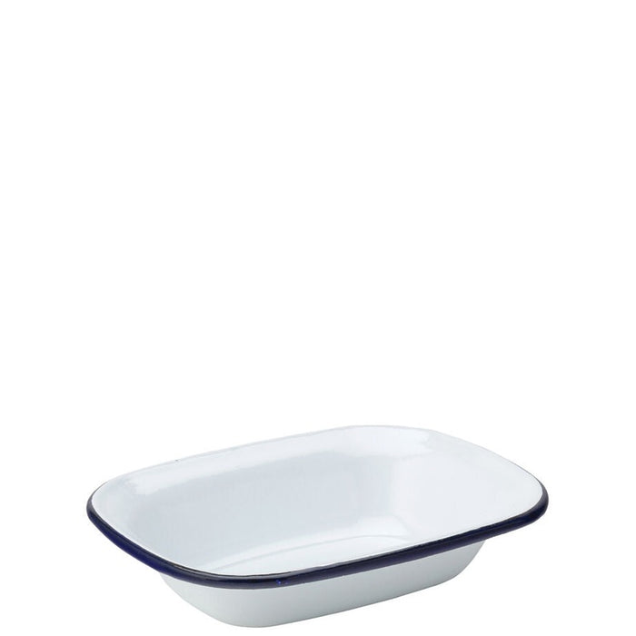 Eagle Enamel Pie Dish 6.25" 6's F50004