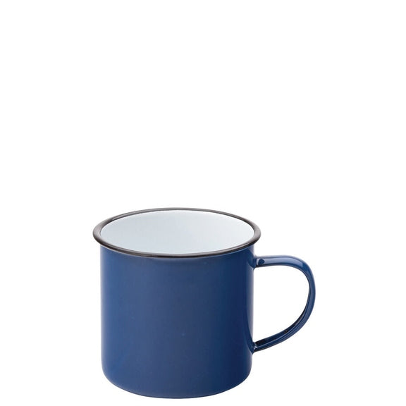 Eagle Enamel Blue Mug 13.5oz 6's F50019