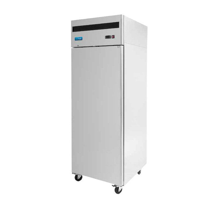 Unifrost F700SV S/Steel Upright Freezer 650L