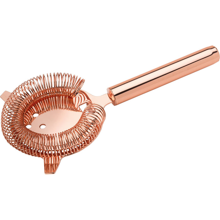 Deluxe Copper Hawthorne Strainer 2 Prong F92071