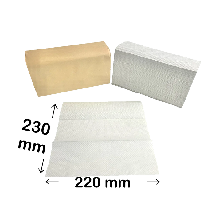 Fig Z/Fold Compact Hand Towels Recycled 2400's