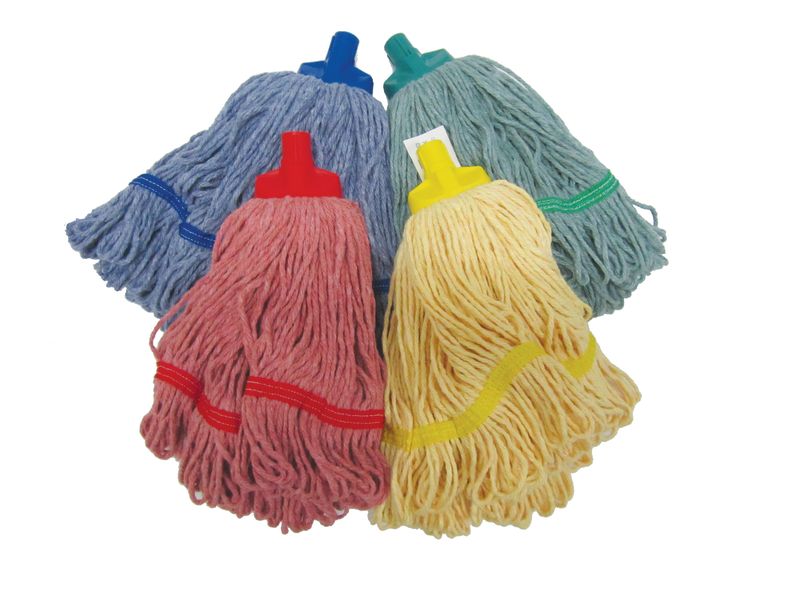 Maxi Interchange Mop Heads -  Solid Colour