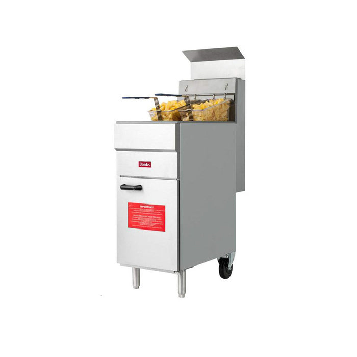 Banks GF40L 4 Burner Gas Fryer LPG