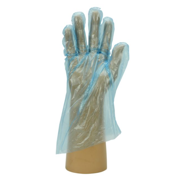 Poly Gloves Boxed 100x100's GD51