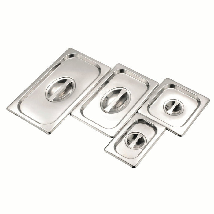 Gastronorm 1/4 Lid S/Steel