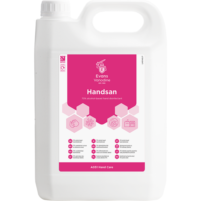 Handsan Disinfectant Liquid 20L (Alcohol Free)
