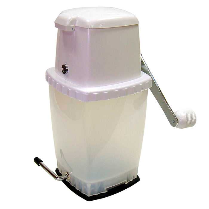 Delux ice Crusher Chrome Finish