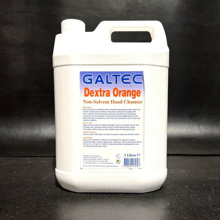 Gaeltec Dextra Gold/Orange H/Duty Cleaner 15L