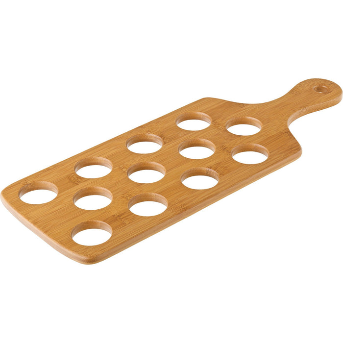 Bamboo Shot Paddle 16x6" (to Hold 12 Shots) JMP944 EACH