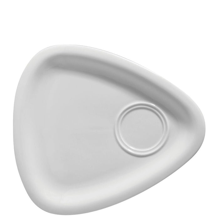 Titan Triangular Rimmed plate 11" 6's K352828