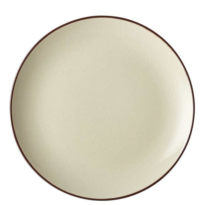 Titan Soho Coupe Plate Stone 10'' 6's K90035