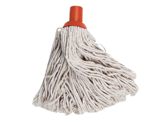 Push On Mop Head Coloured
