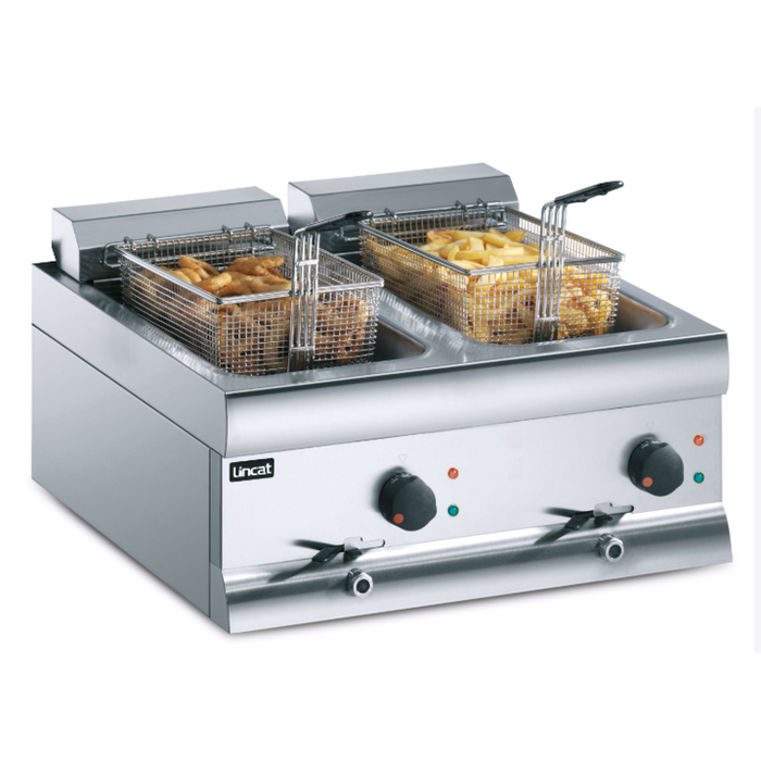 Lincat Twin Counter Top Fryer Electric DF612