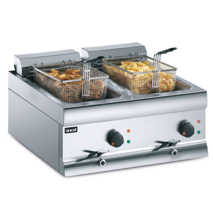 Lincat Twin Counter Top Fryer Electric DF66