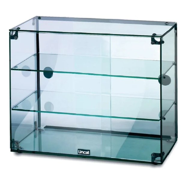 Lincat GC36D Glass Display Case 490x600x350