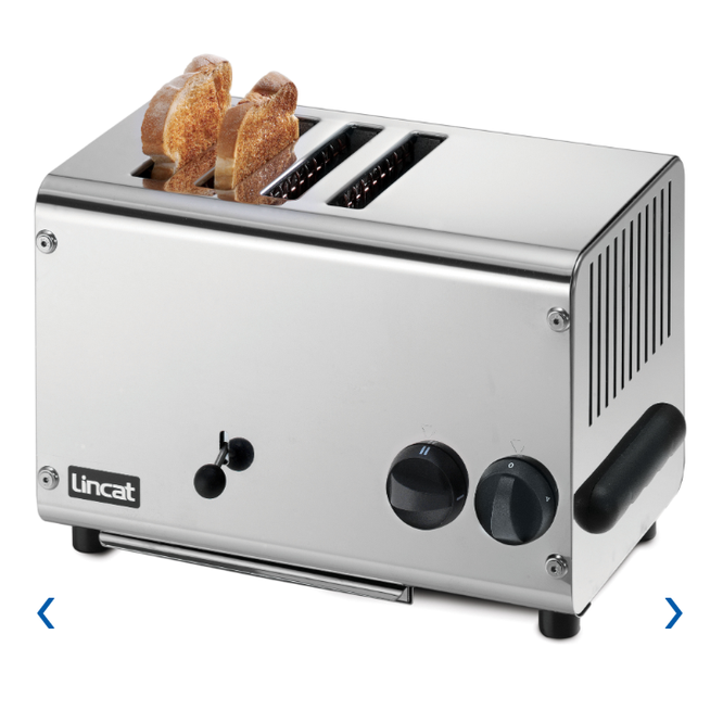 Lincat 4 Slot Toaster LT4X
