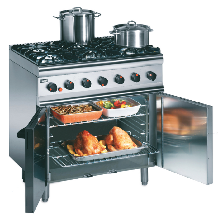 Lincat 6 Burner Range Gas SLR9/P