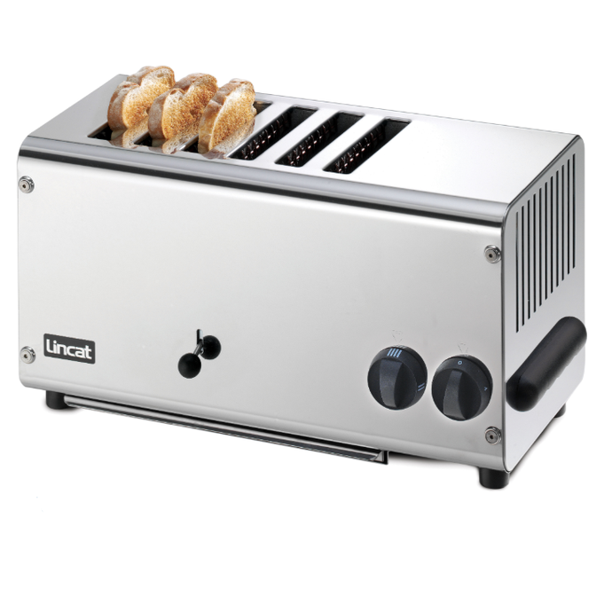 Lincat 6 Slot Toaster LT6X