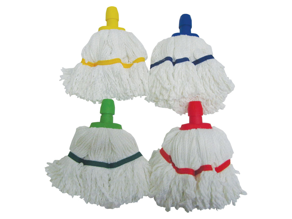 Contico/Optima Mop Heads Colour Coded Socket