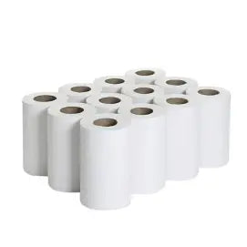 Mini Centre Pull Rolls White 2Ply x 12