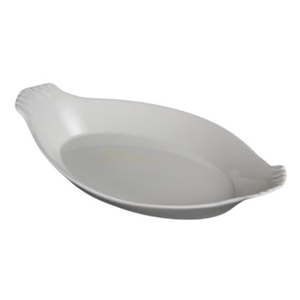 Olympia Whiteware Oval Eared Dish 320x177mm 6's