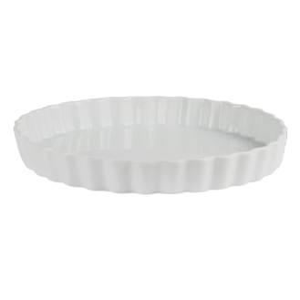 Olympia Flan Dish 10.5"  1.5" 6's