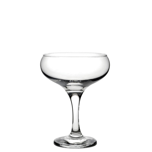 Bistro Saucer Champagne 9.5oz (24cl) 12's P44136