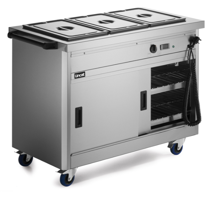 670 Series Bain Marie Hot Cupboard 3GN