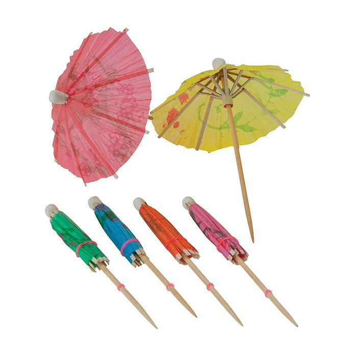 Cocktail Umbrella/Parasols 100's