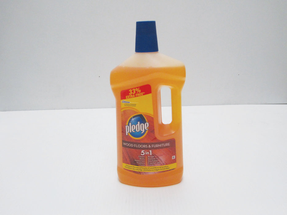 Pledge 5 in 1 Wood 6x1L