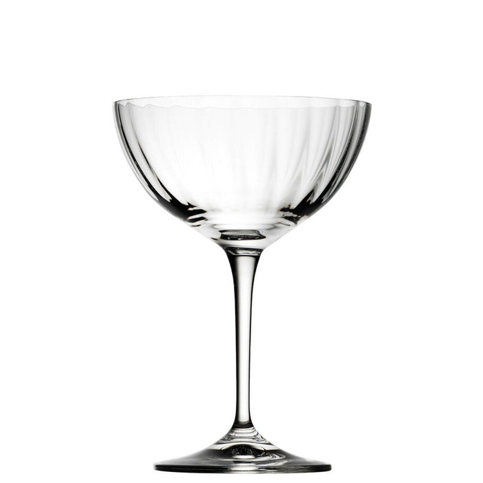Kate Optic Coupe Glass 10.5oz 6's R20029