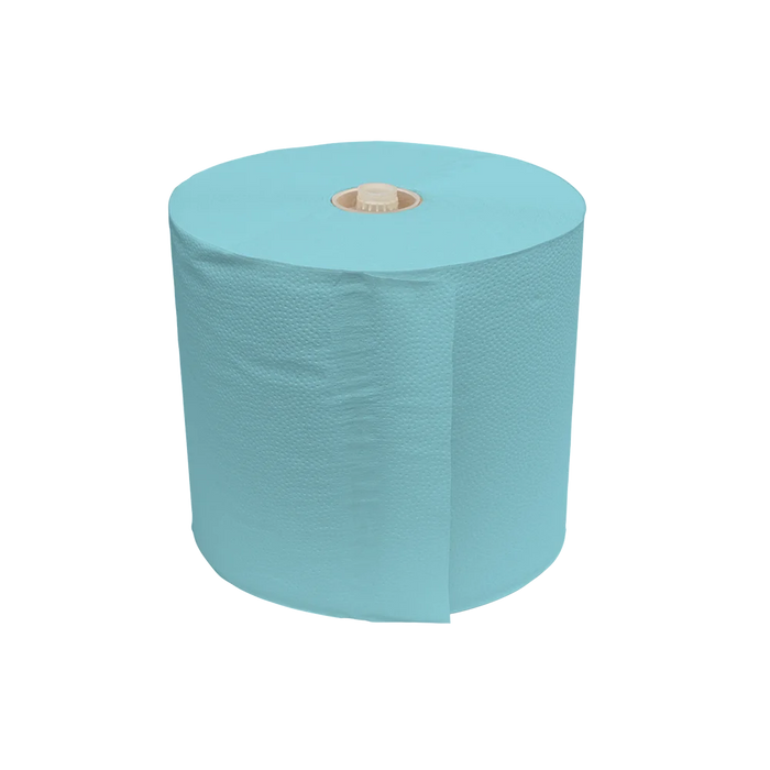 Fig Autocut Hand Roll Recyled Blue 665sheet 6's