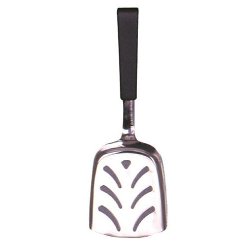 St/st Chip Scoop Black Handle