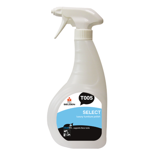 Selden Furniture Polish 6x750ml Selden Select T005