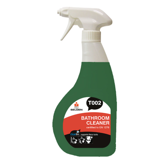 Selden Bathroom Cleaner 6x750ml T002