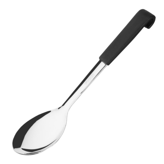 Serving Spoon St/St 12'' Black Handle