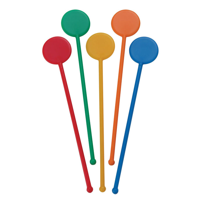 Disc Stirrers 250's 7'' COLOURED