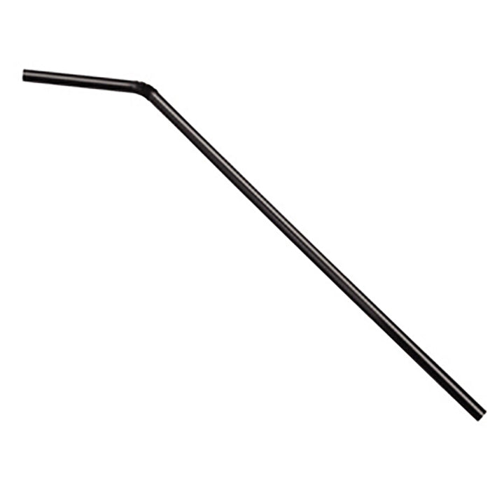 BLACK Flexi Straws 250's