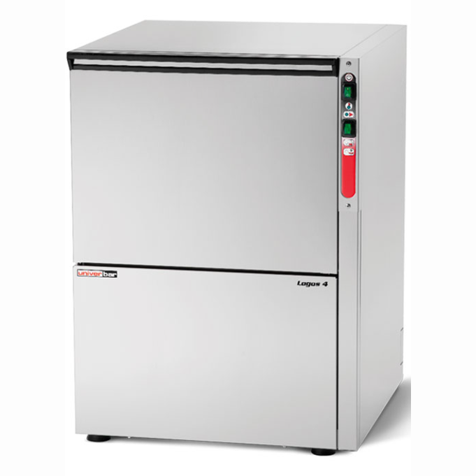 Univerbar LOGOS Dishwasher with Drain & Detergent Pump