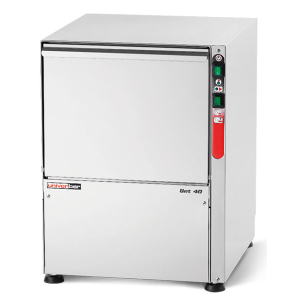 Univerbar Bet 40 Glasswasher - with Drain Pump