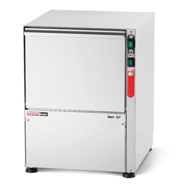 Univerbar Bet 37 Glasswasher