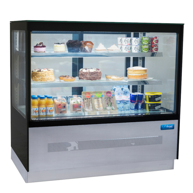 Unifrost SDV120S Glass Display Fridge 1200mm