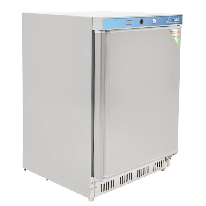 Unifrost R200SVN U/Counter Fridge Ventilated St/steel