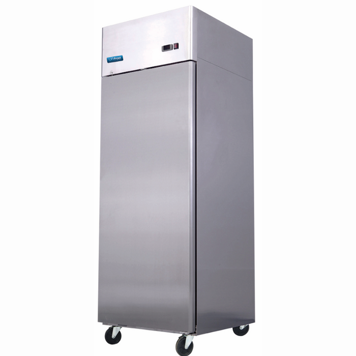 Unifrost F450SV St/St Upright Freezer